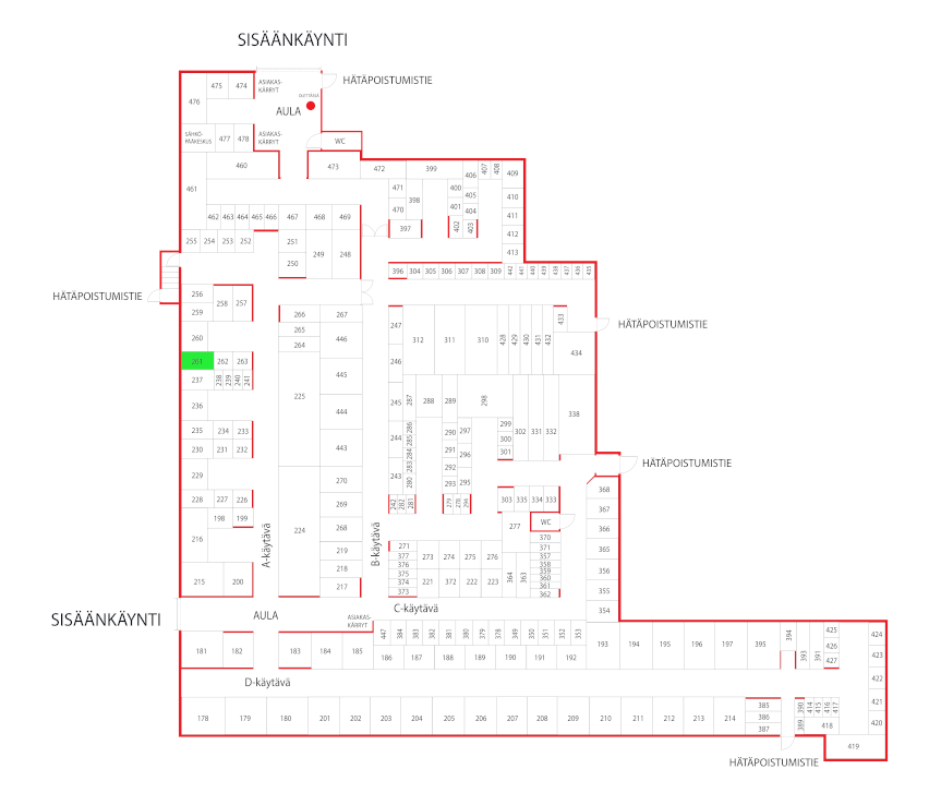 Haapaniementie 17, n. 2,5 m²