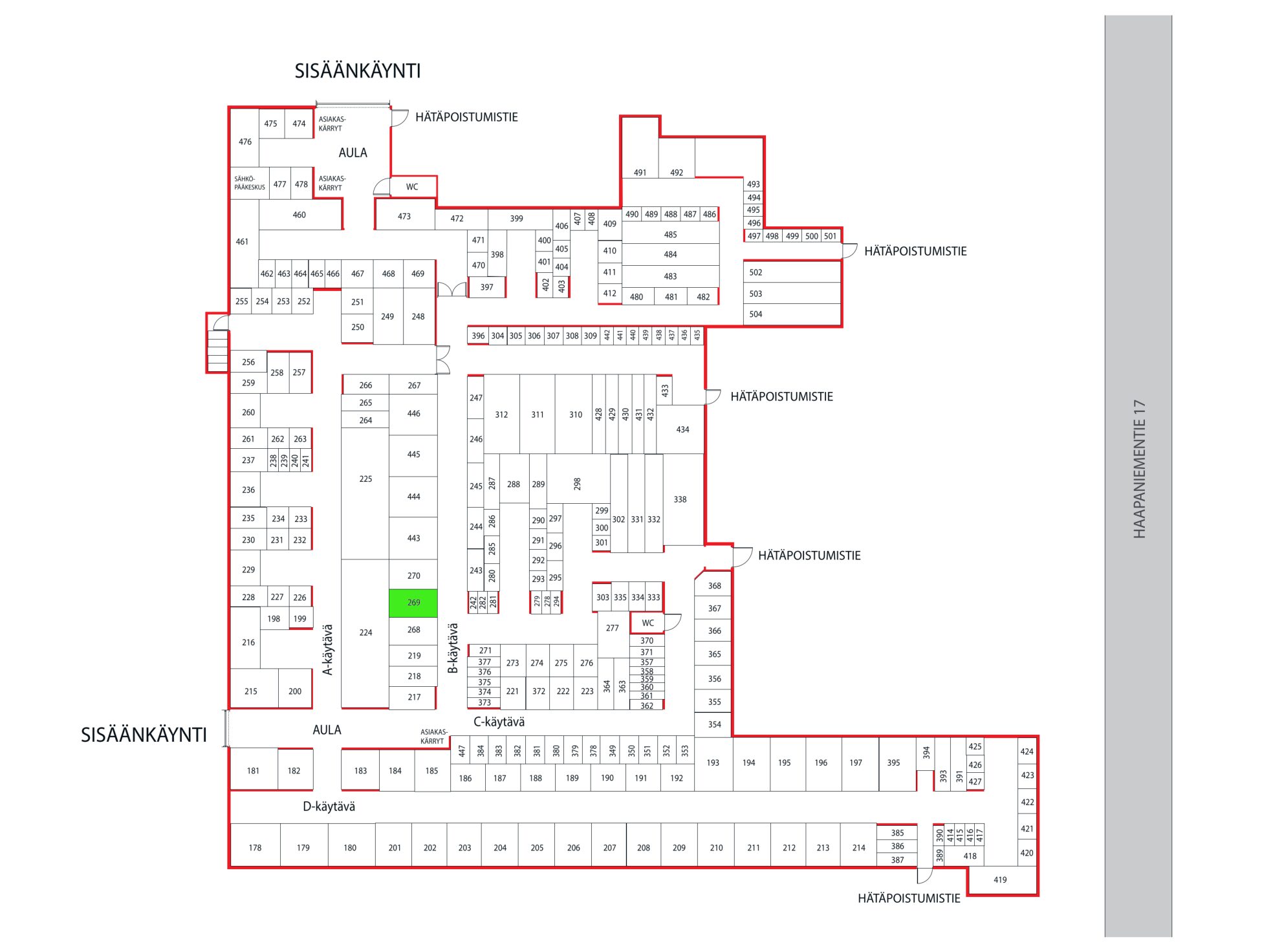 Haapaniementie 17, n. 3,0 m²