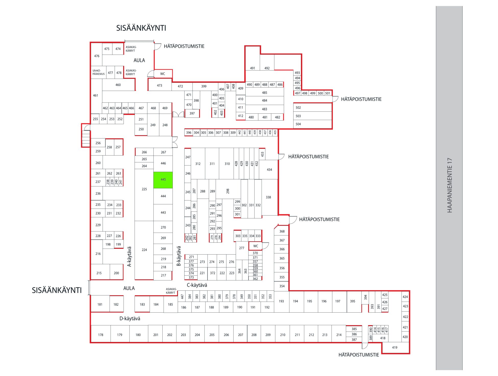 Haapaniementie 17, n. 12,0 m²