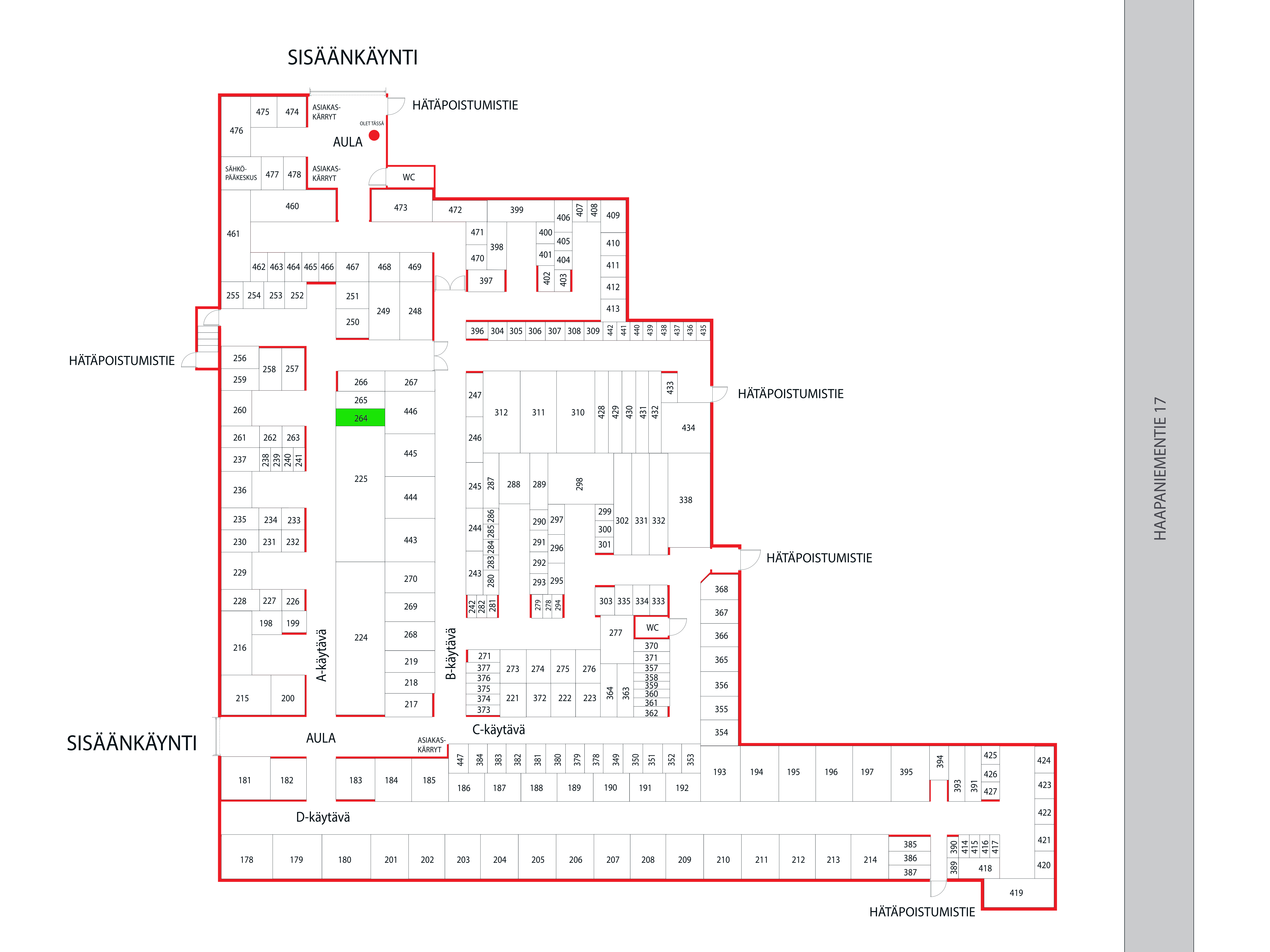 Haapaniementie 17, n. 4,5 m²