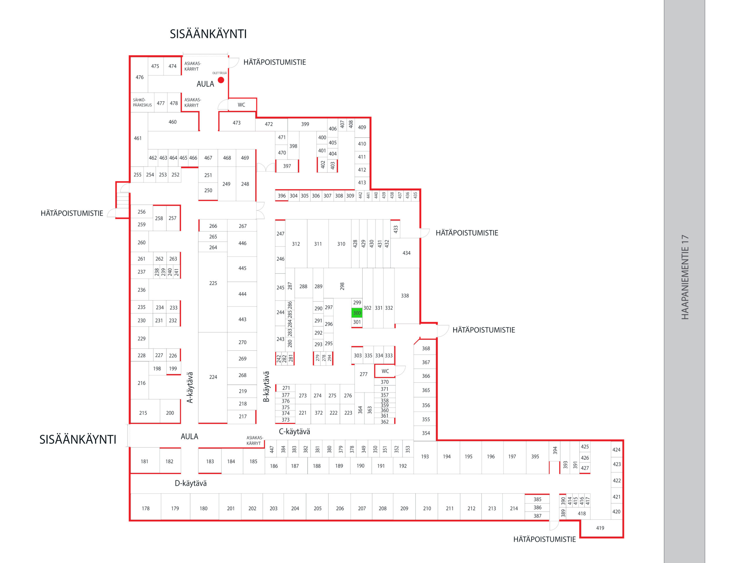 Haapaniementie 17, n. 2,0 m²