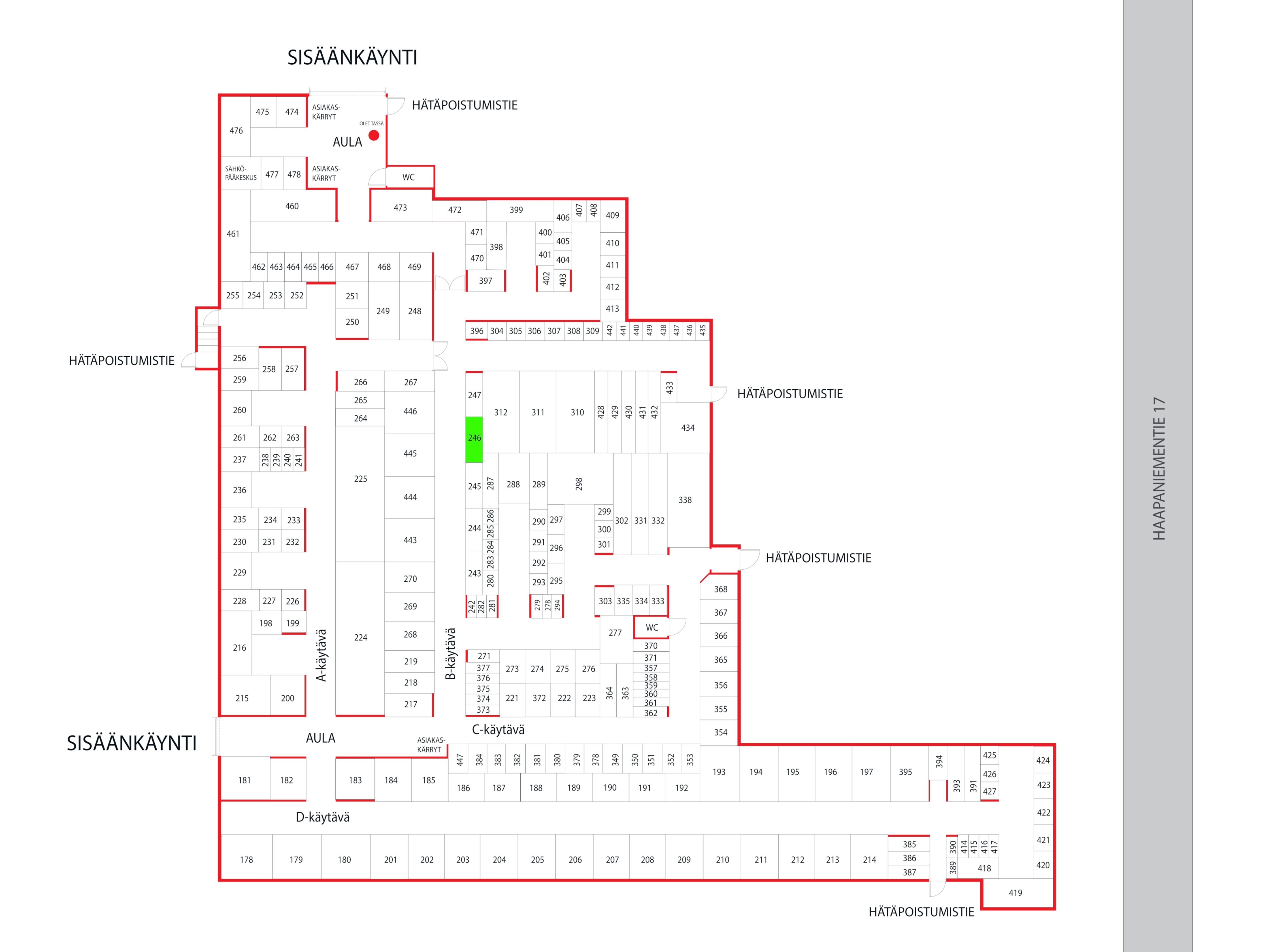 Haapaniementie 17, n. 2,0 m²