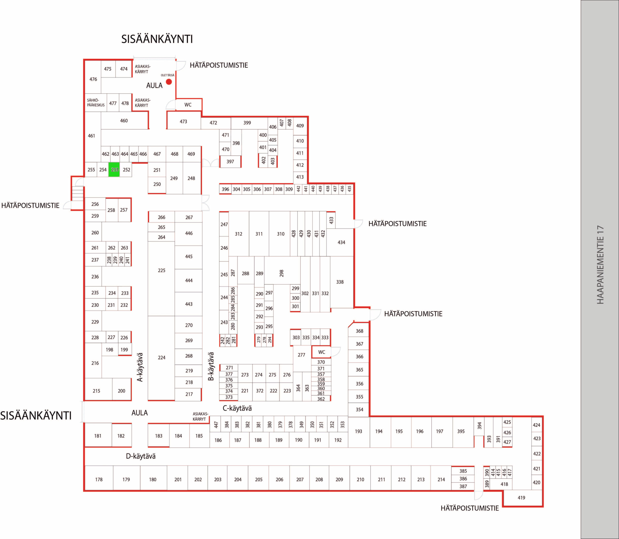 Haapaniementie 17, n. 4,0 m²