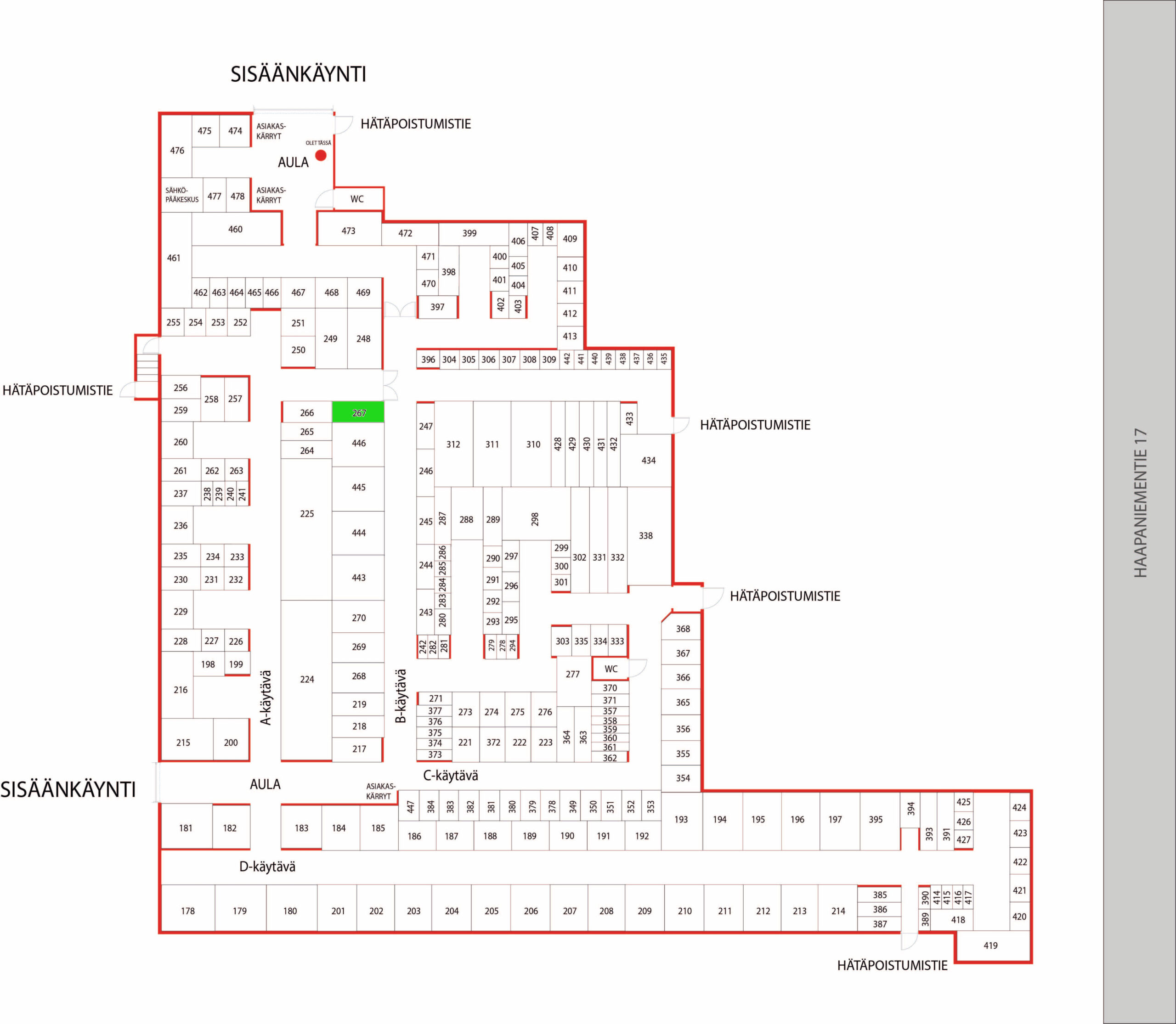 Haapaniementie 17, n. 6,5 m²
