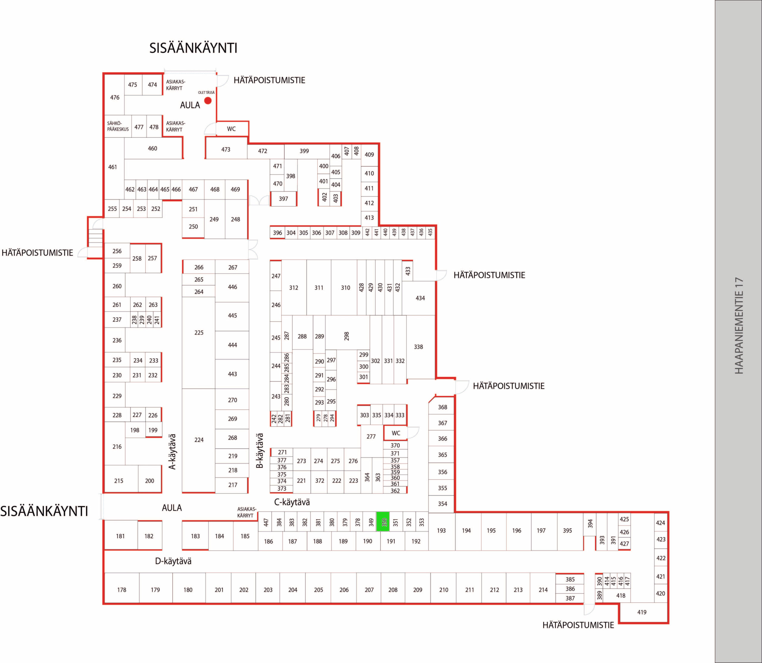Haapaniementie 17, n. 4,0 m²