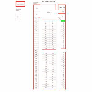 Jynkänkatu 9, n. 8,0 m²