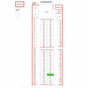Jynkänkatu 9, n. 5,0 m²