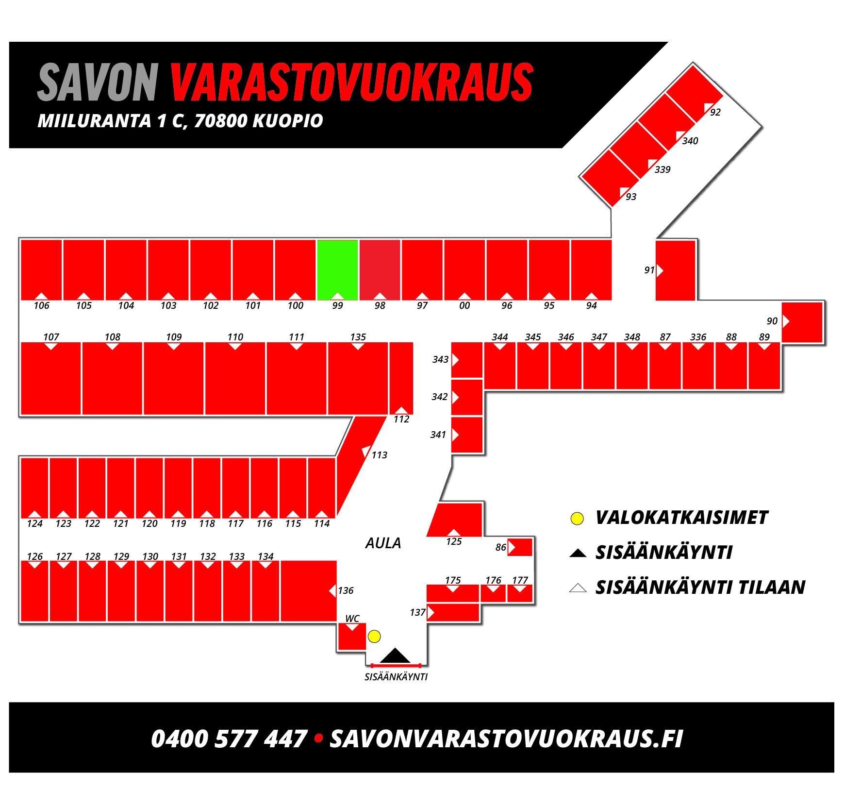 Miiluranta 1, n. 15,0 m²