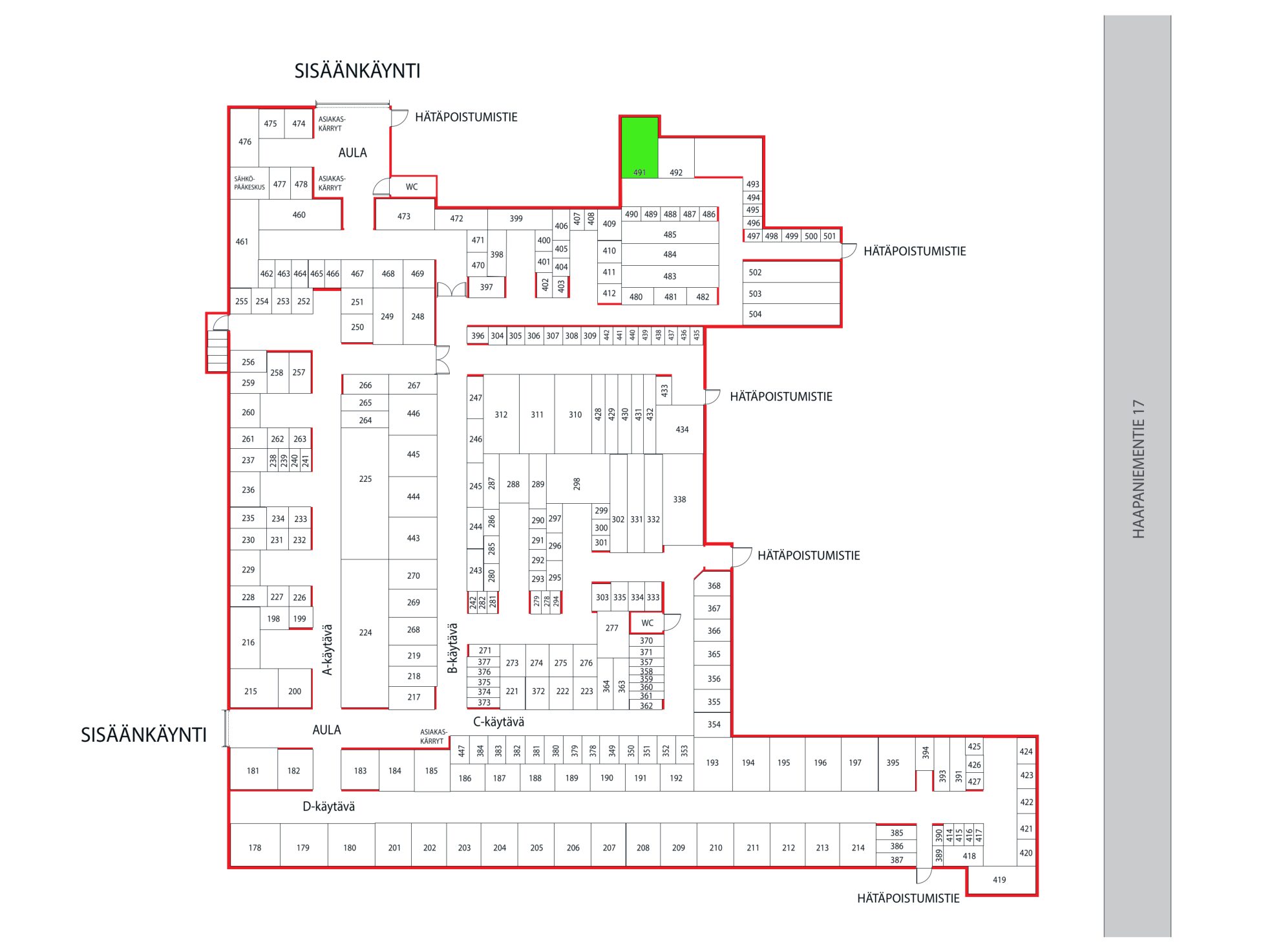 Haapaniementie 17, n. 12,0 m²