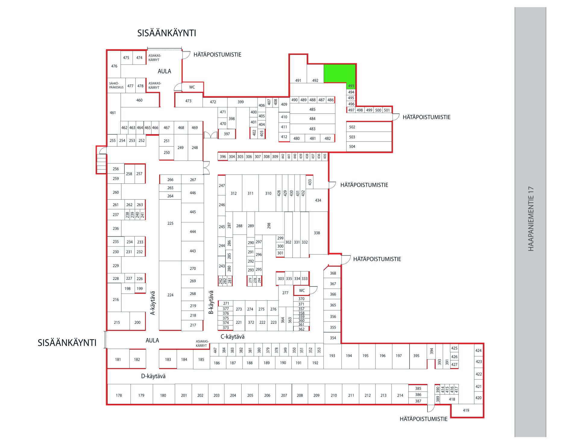 Haapaniementie 17, n. 15,0 m²