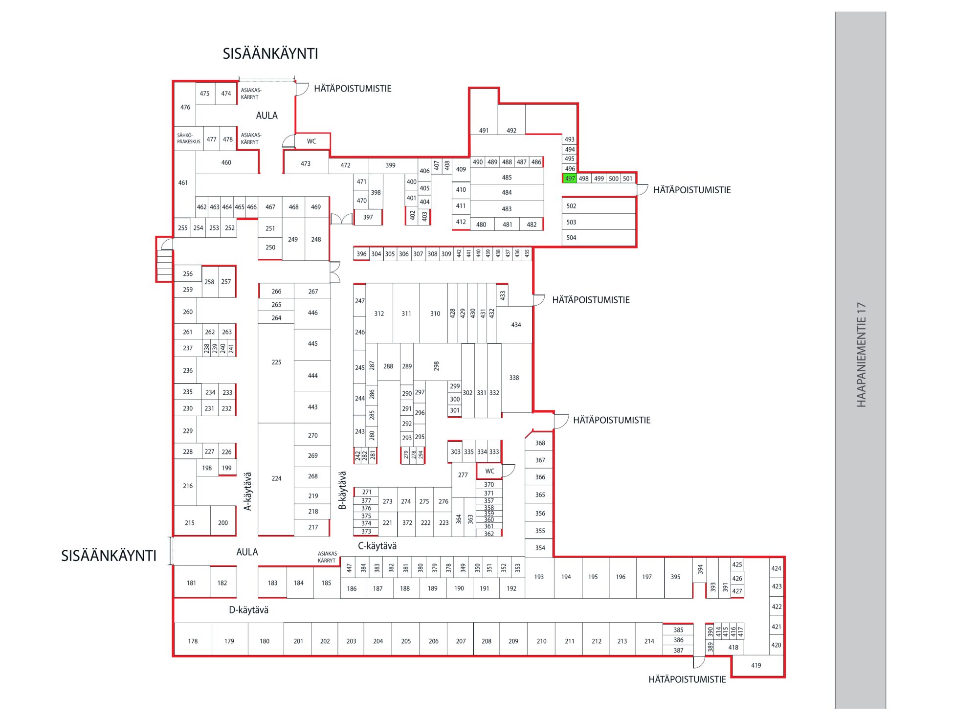 Haapaniementie 17, n. 2,0 m²
