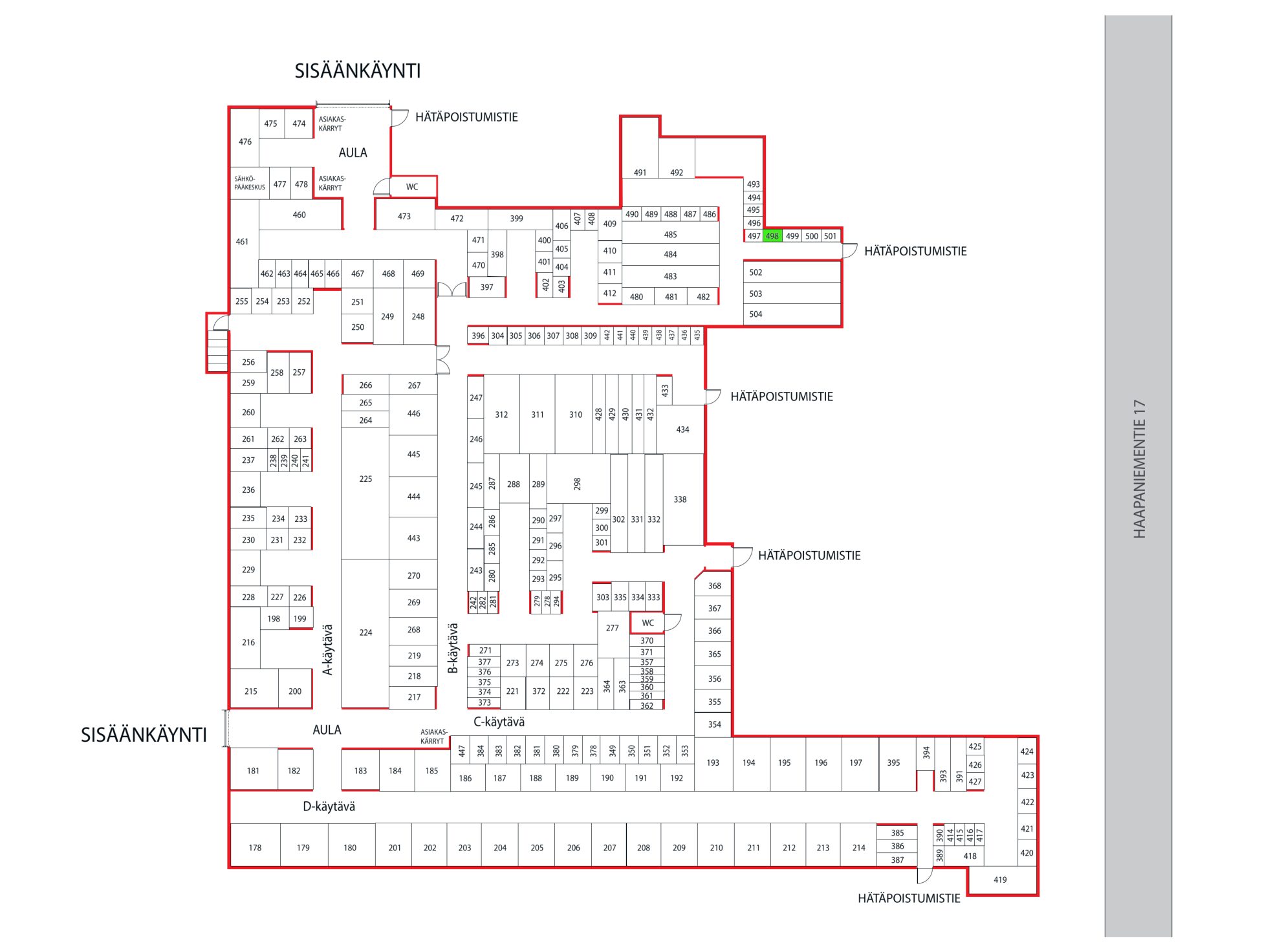 Haapaniementie 17, n. 1,5 m²