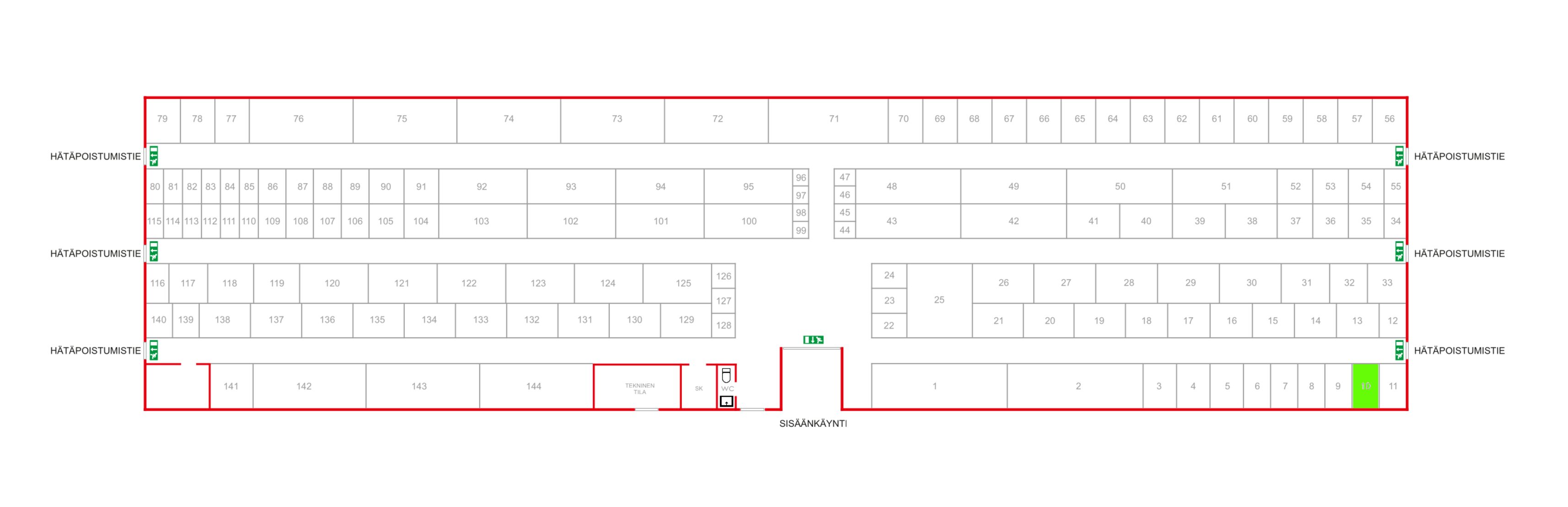 Sirrinkuja 1, n. 4,0 m²