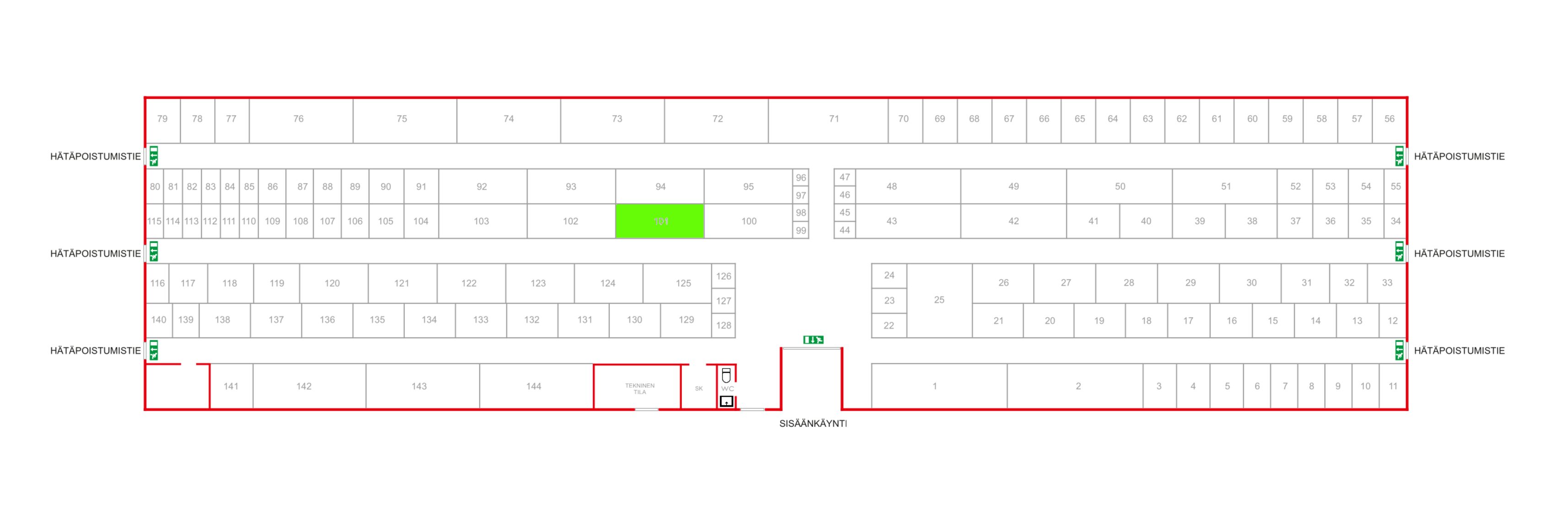 Sirrinkuja 1, n. 10,0 m²