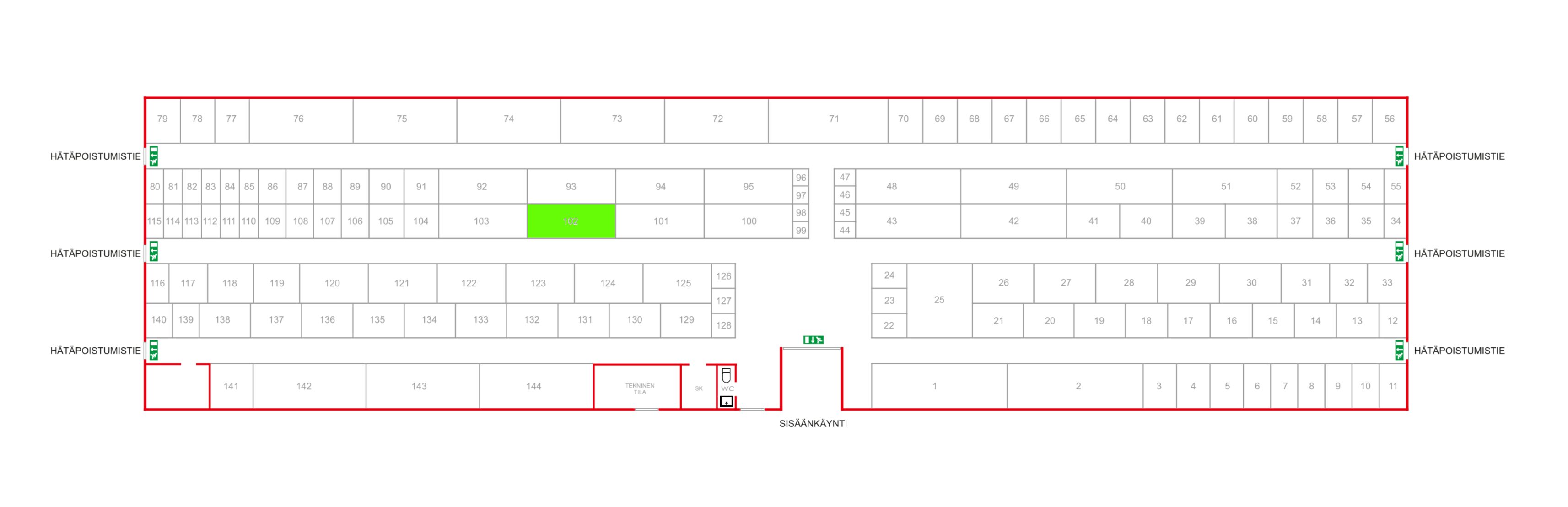 Sirrinkuja 1, n. 10,0 m²