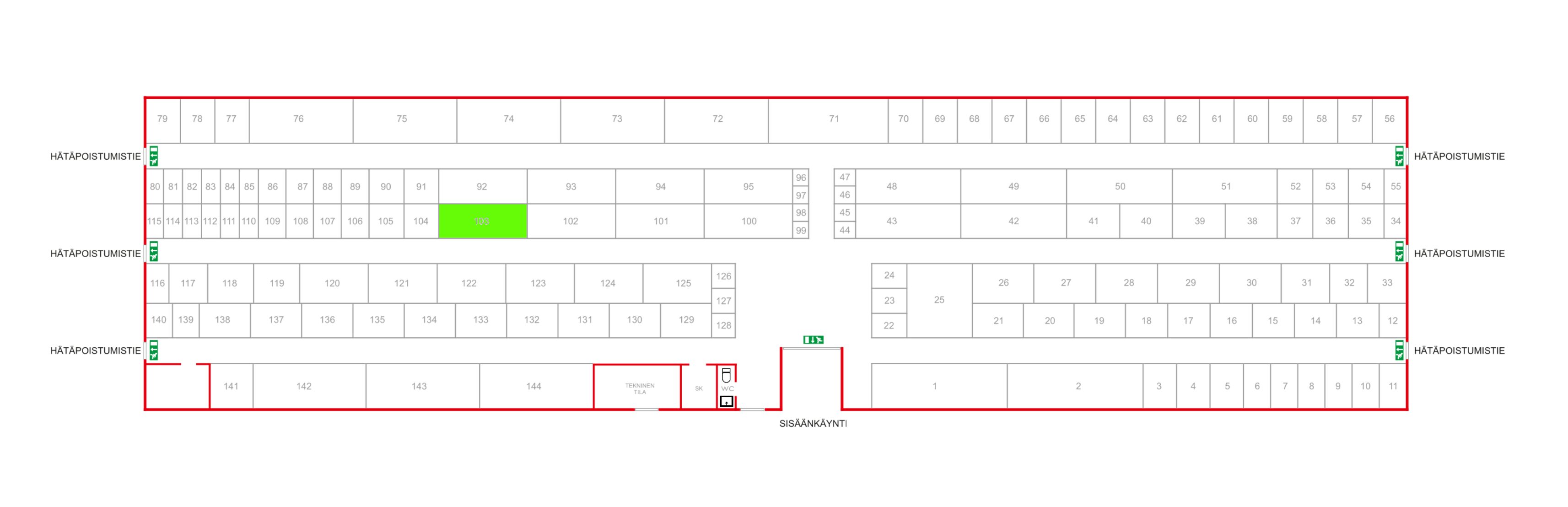 Sirrinkuja 1, n. 10,0 m²