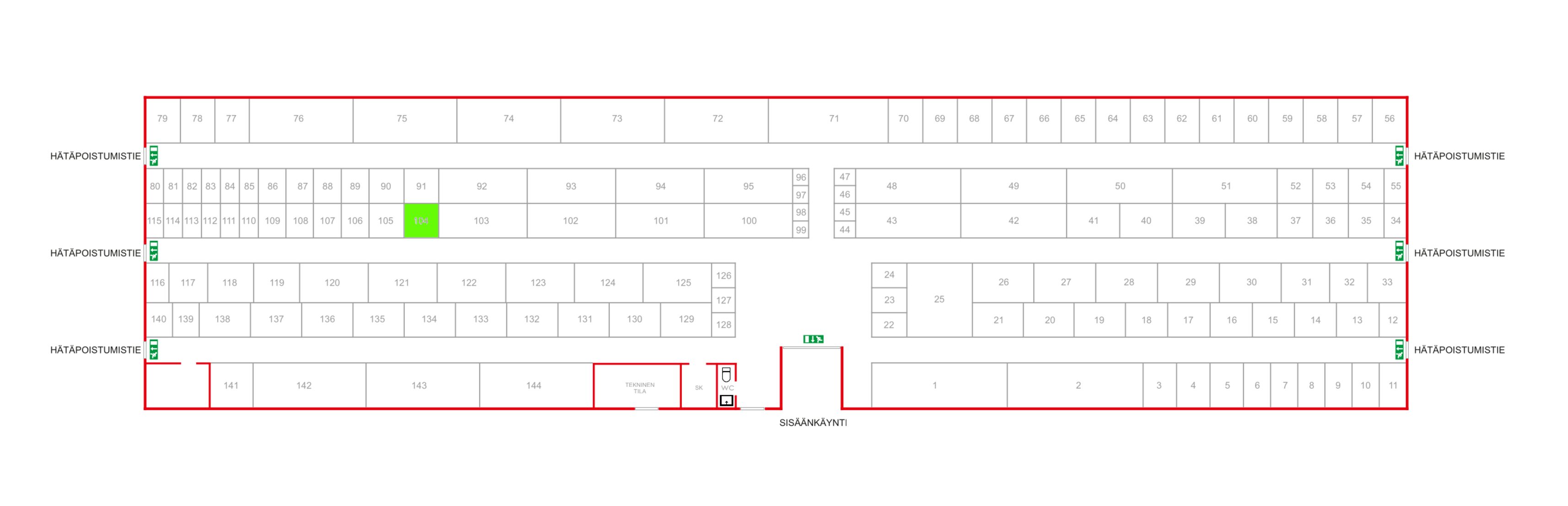 Sirrinkuja 1, n. 4,0 m²