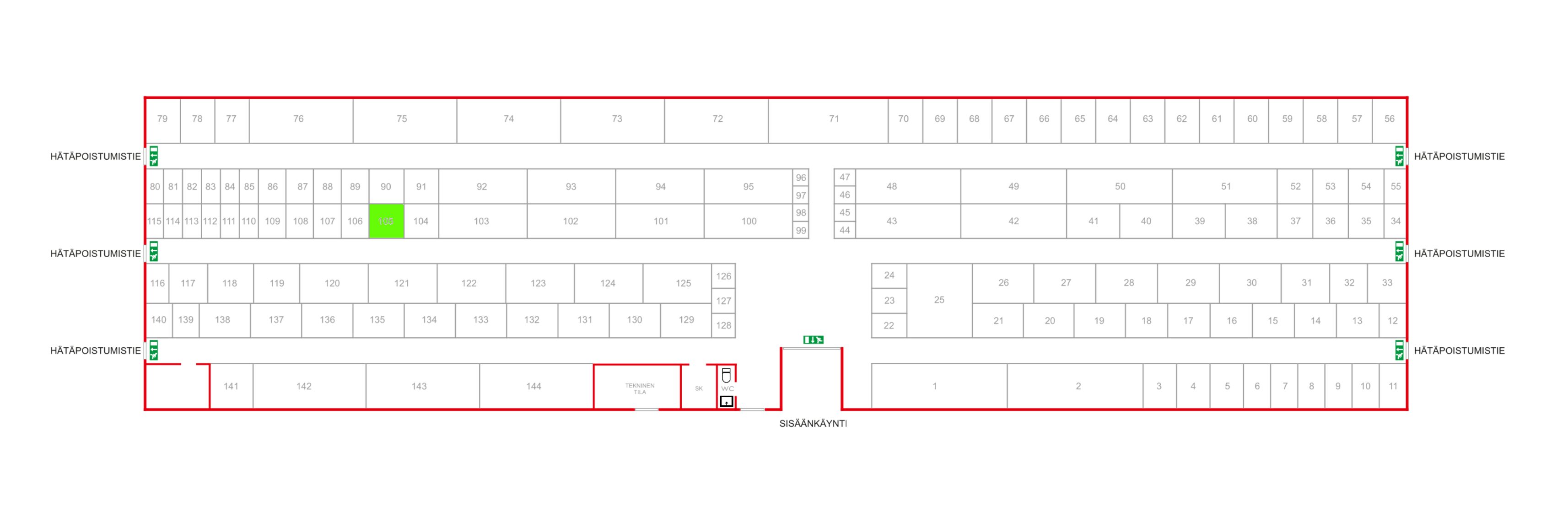 Sirrinkuja 1, n. 4,0 m²