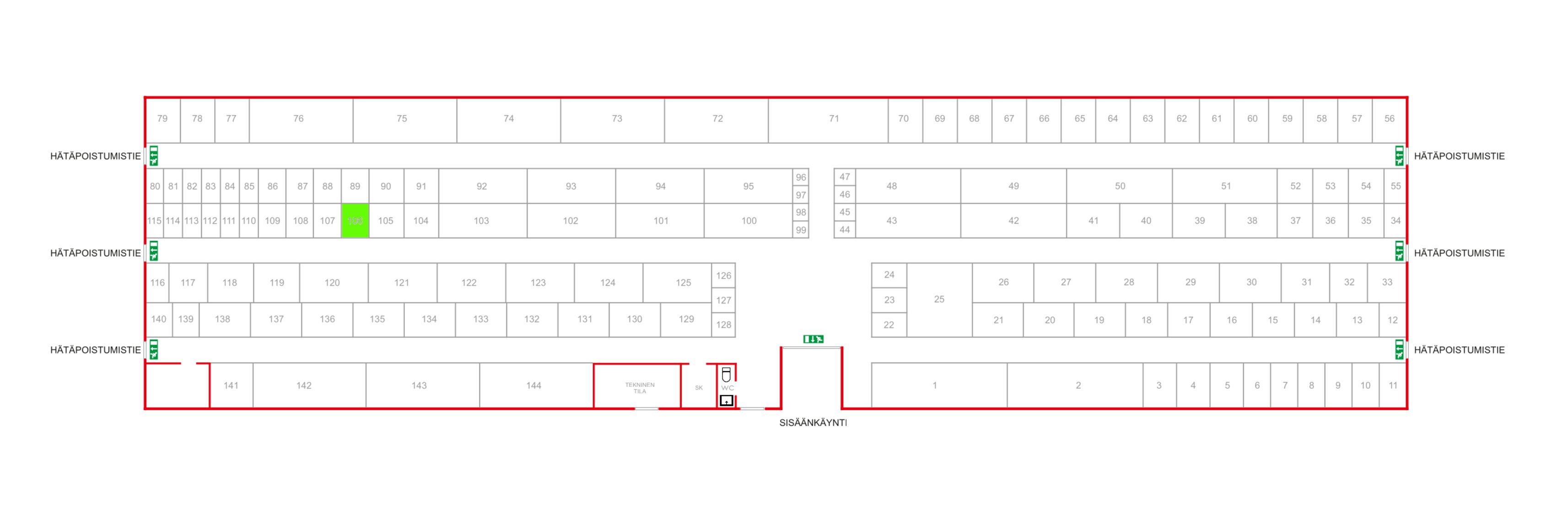 Sirrinkuja 1, n. 3,0 m²