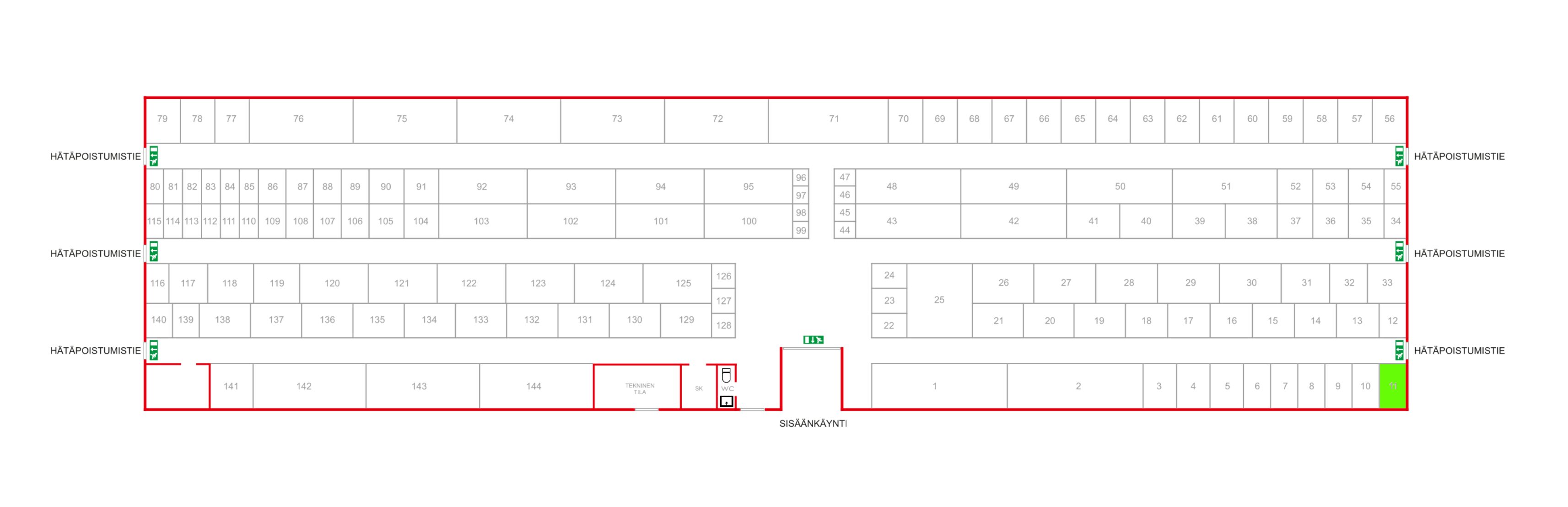Sirrinkuja 1, n. 4,0 m²