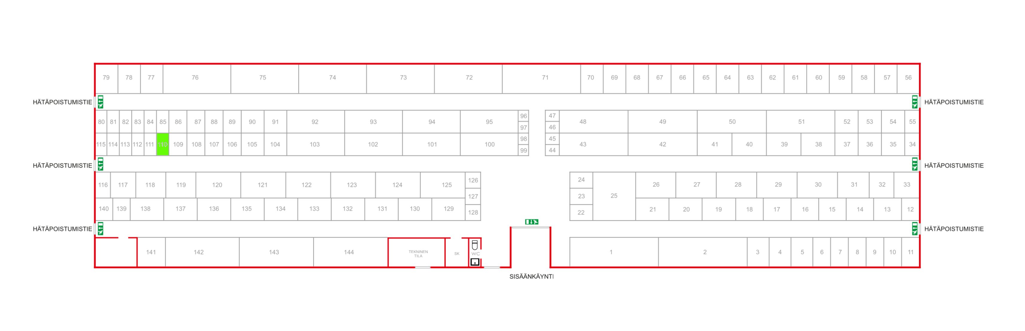 Sirrinkuja 1, n. 2,0 m²