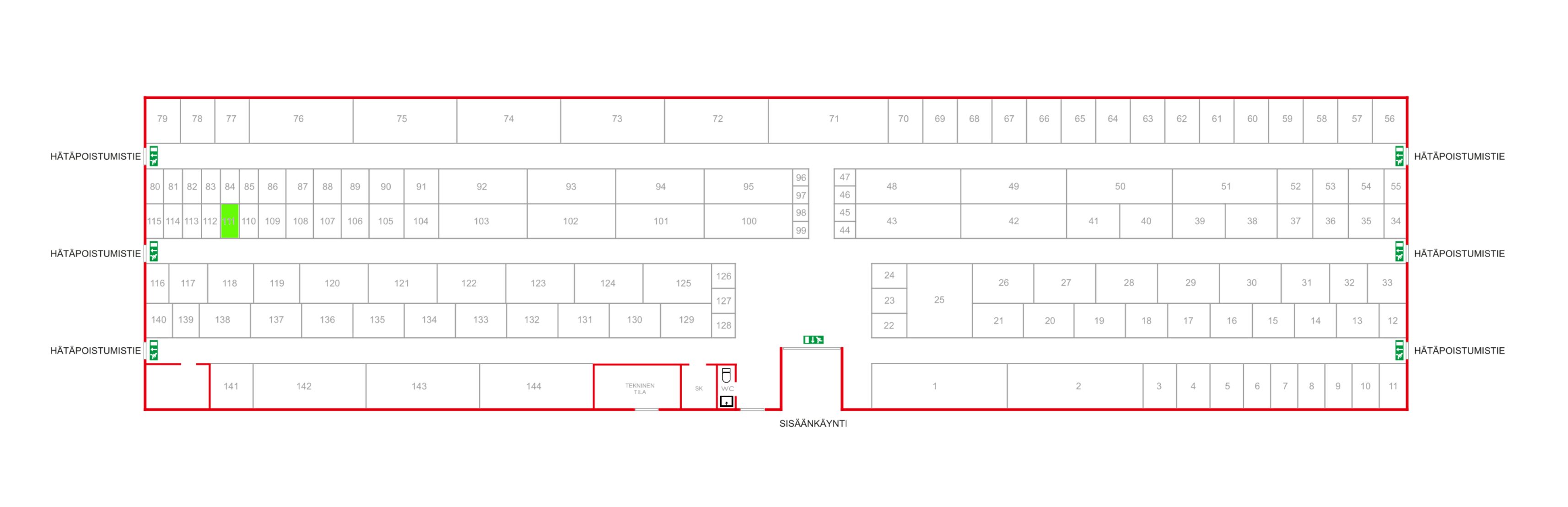 Sirrinkuja 1, n. 2,0 m²
