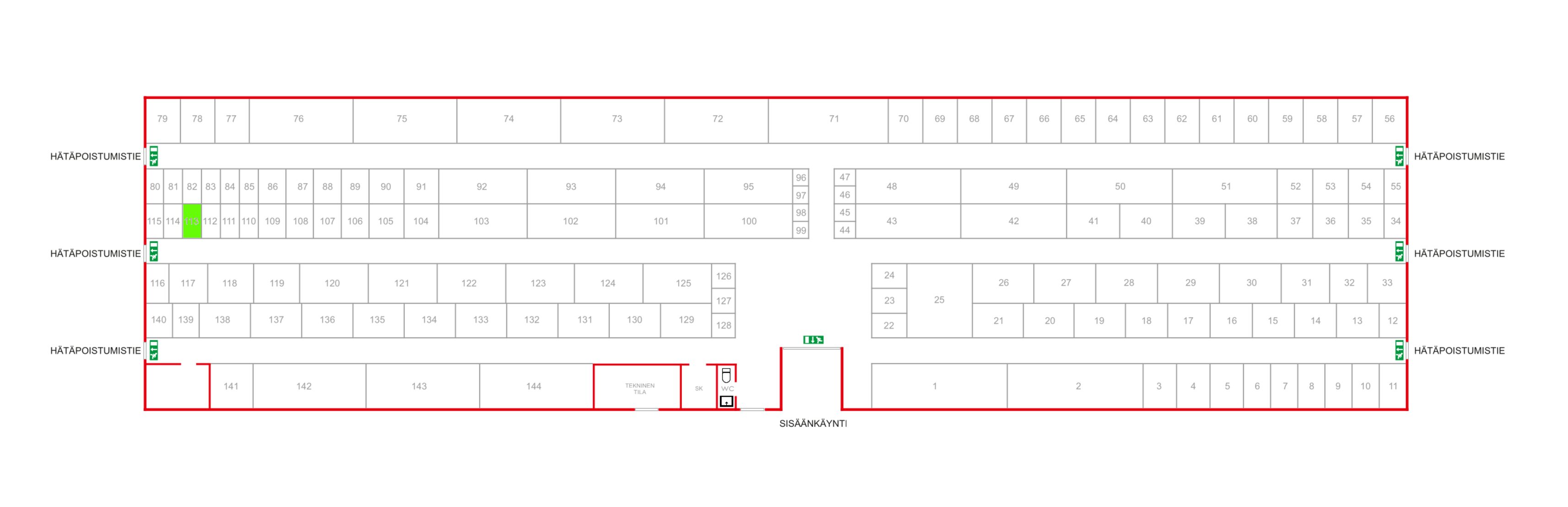 Sirrinkuja 1, n. 2,0 m²