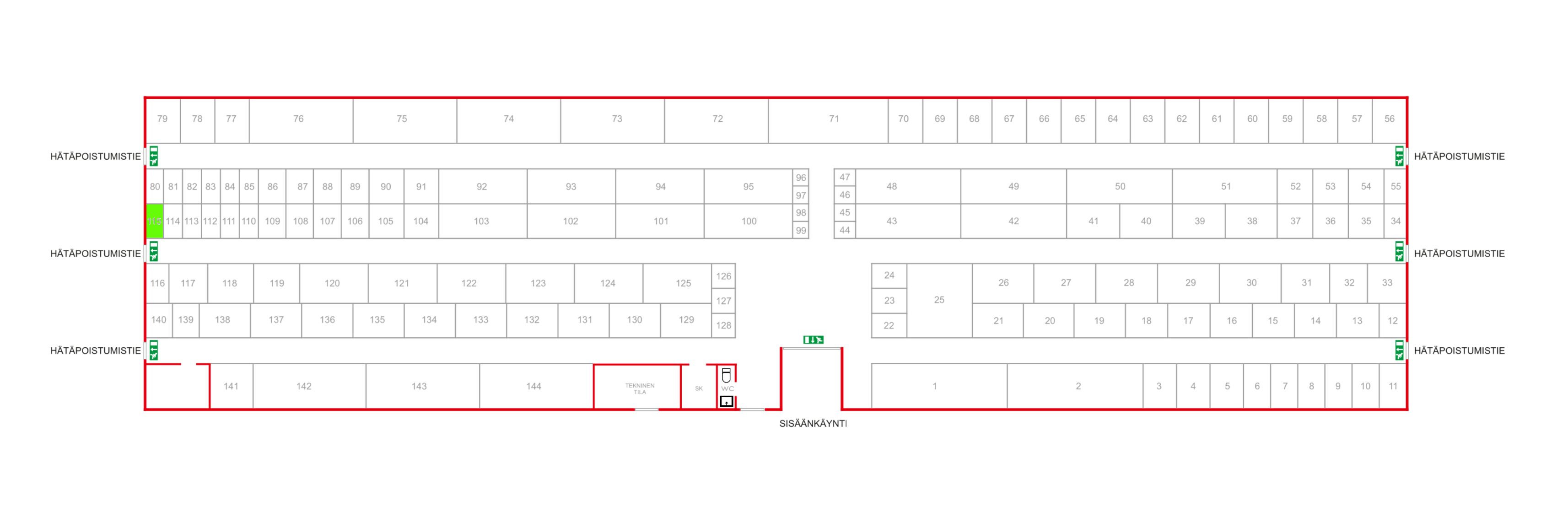 Sirrinkuja 1, n. 2,0 m²