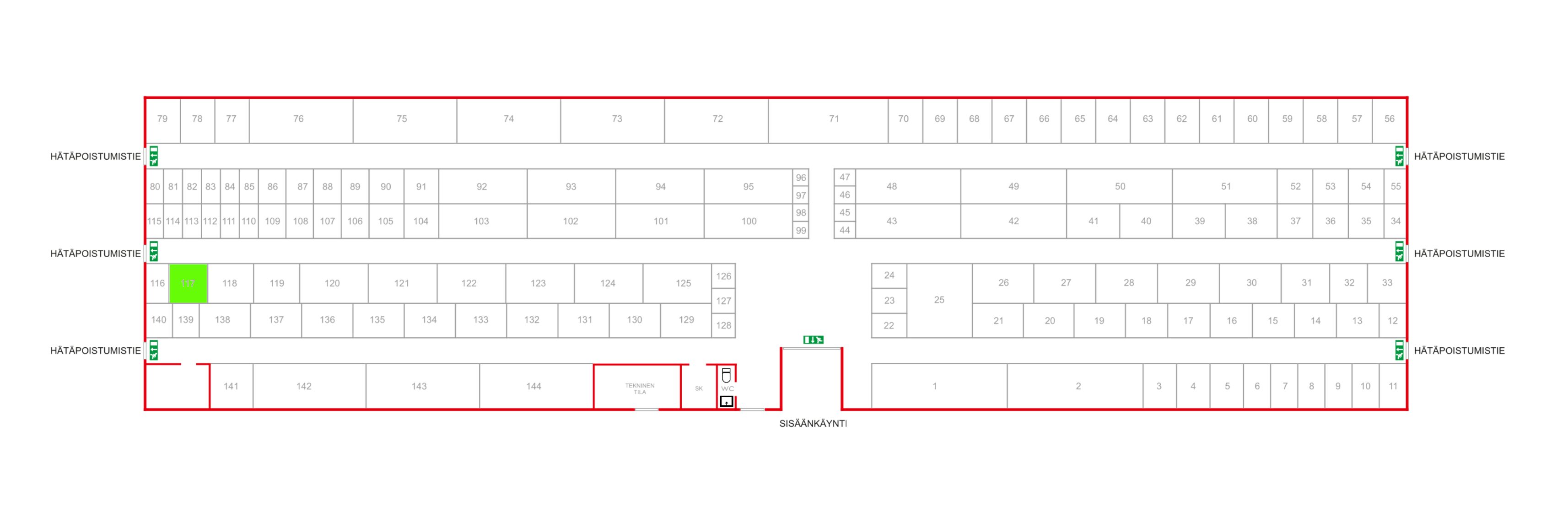 Sirrinkuja 1, n. 5,0 m²