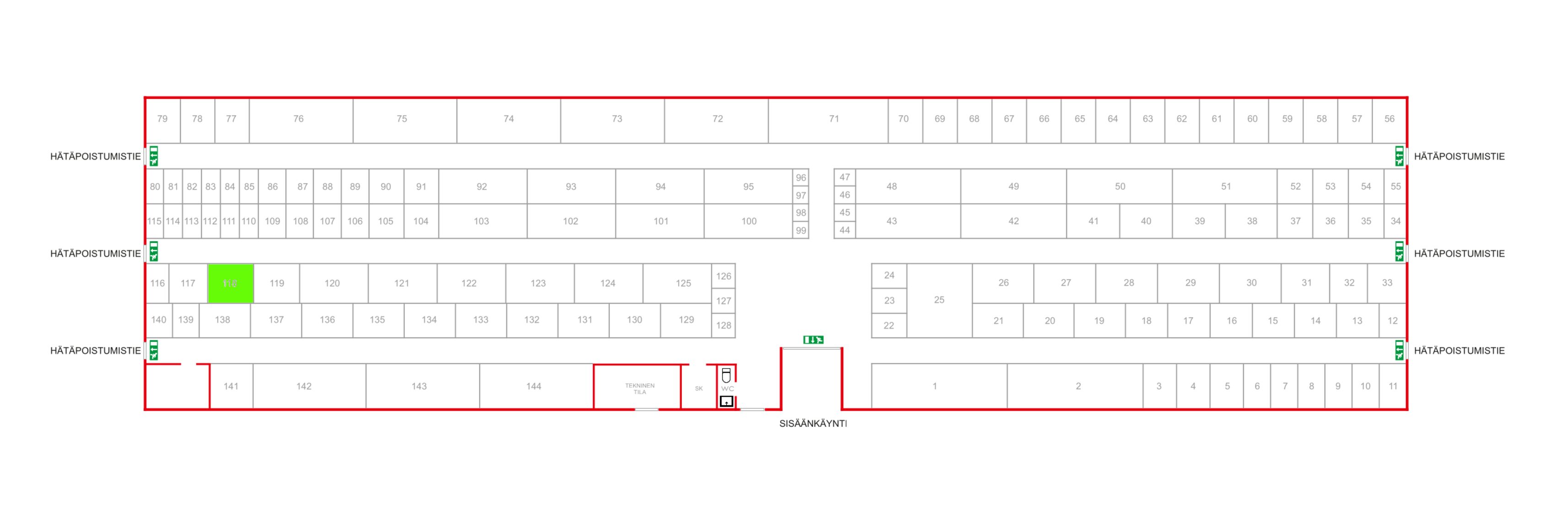 Sirrinkuja 1, n. 6,0 m²
