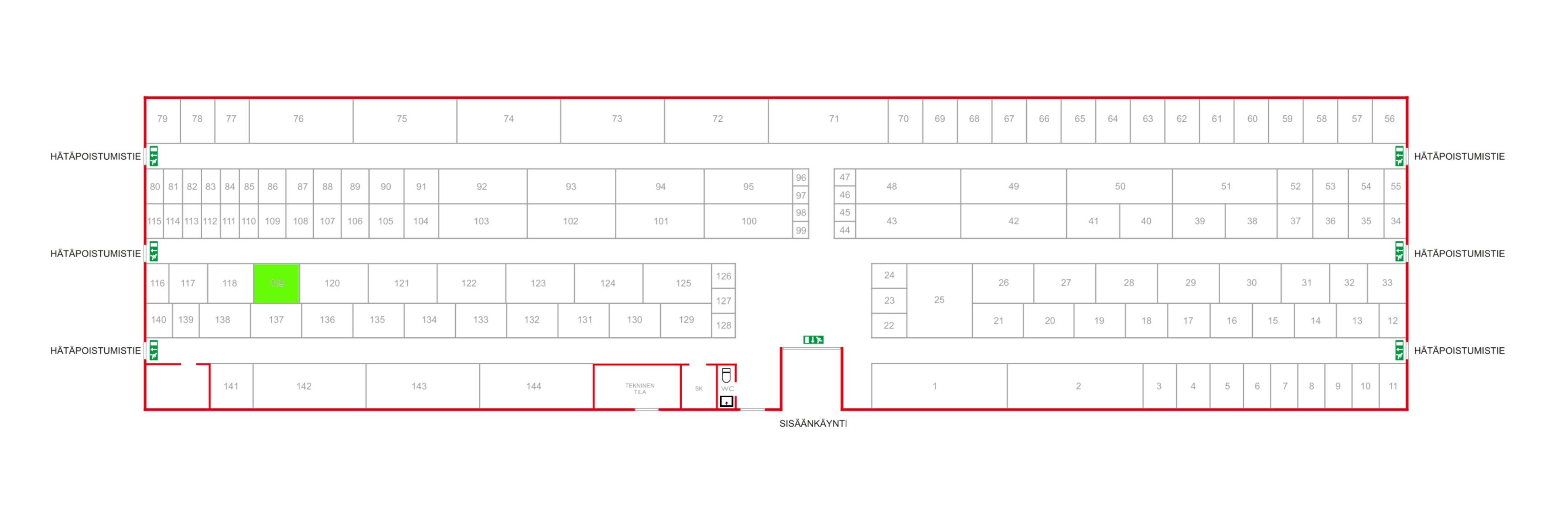 Sirrinkuja 1, n. 6,0 m²