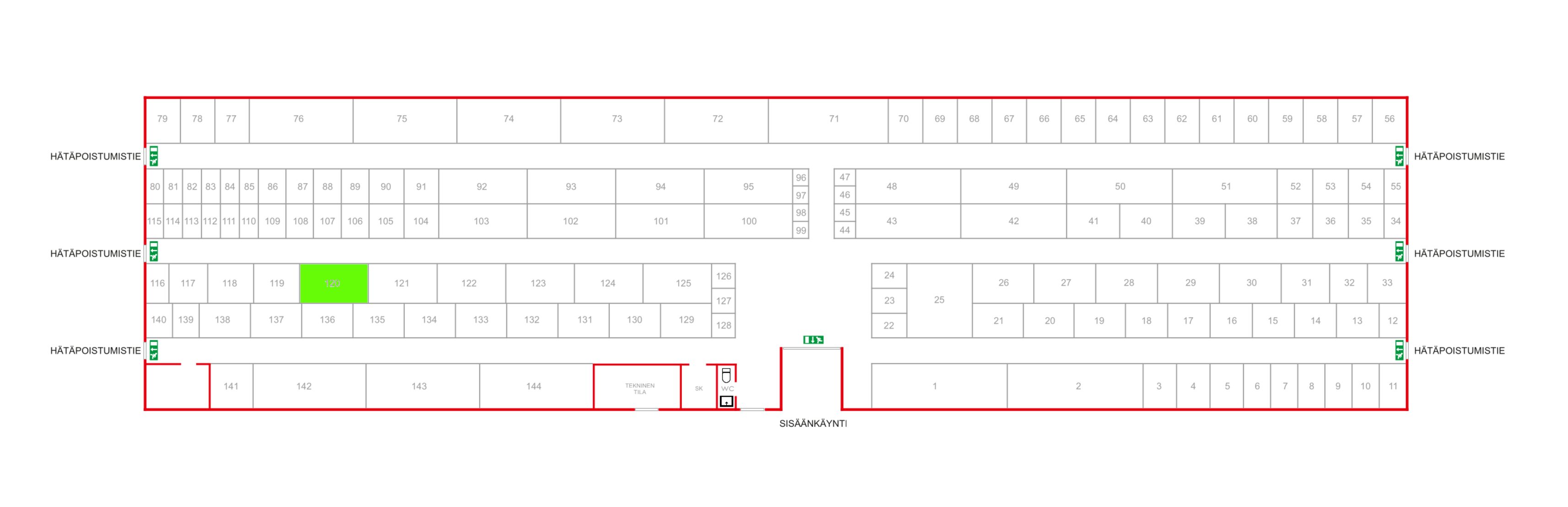 Sirrinkuja 1, n. 9,0 m²