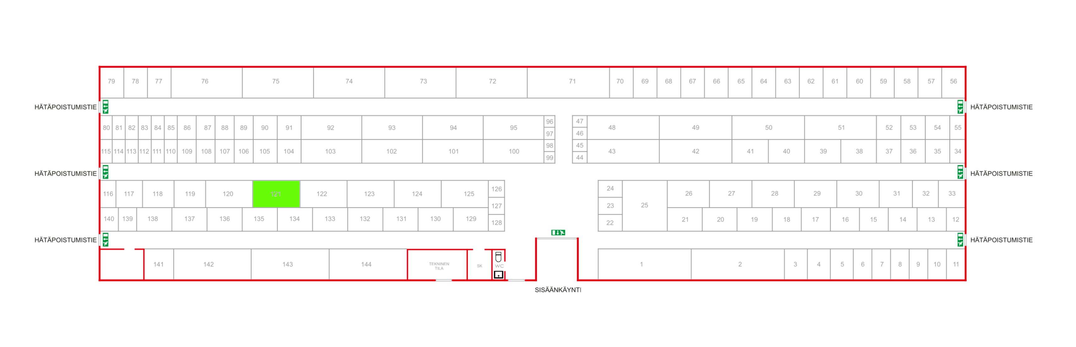 Sirrinkuja 1, n. 9,0 m²