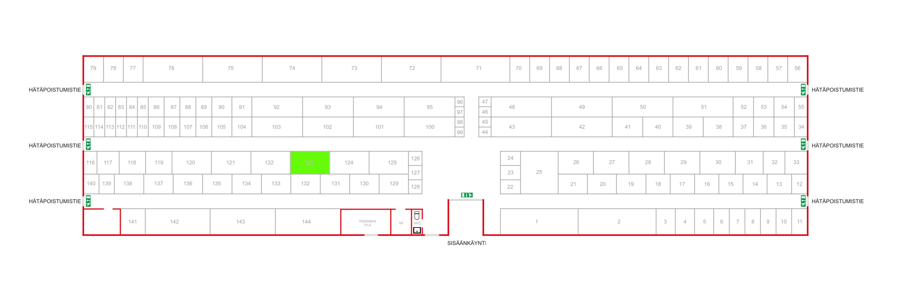Sirrinkuja 1, n. 9,0 m²