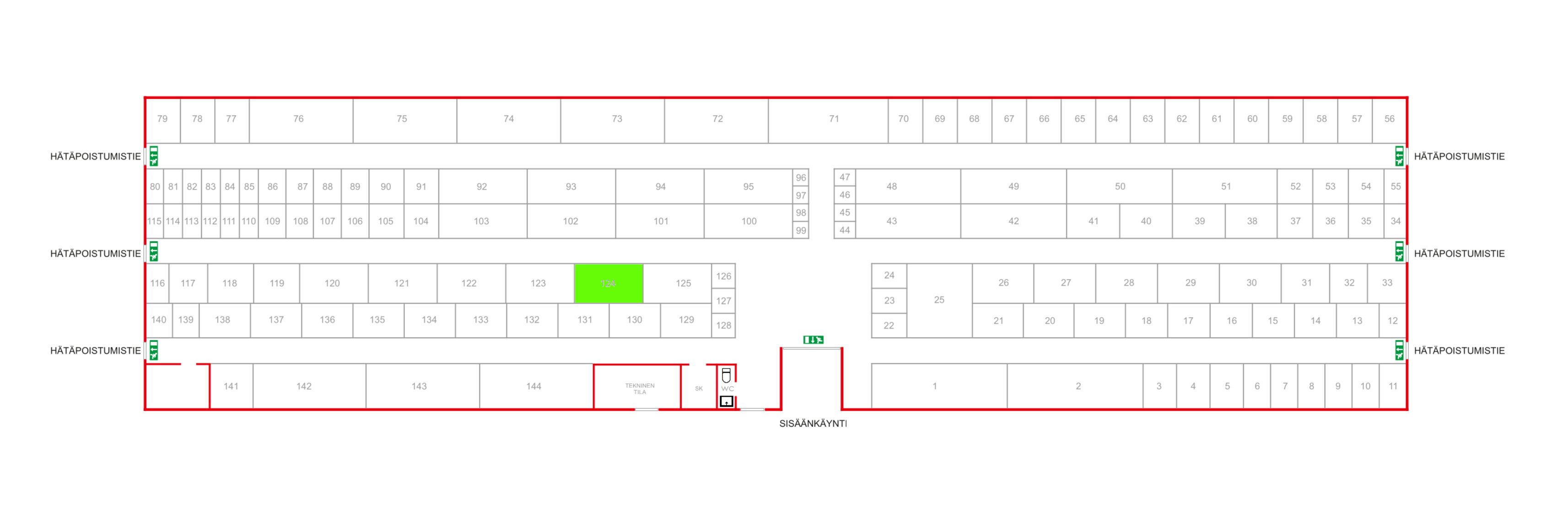 Sirrinkuja 1, n. 9,0 m²