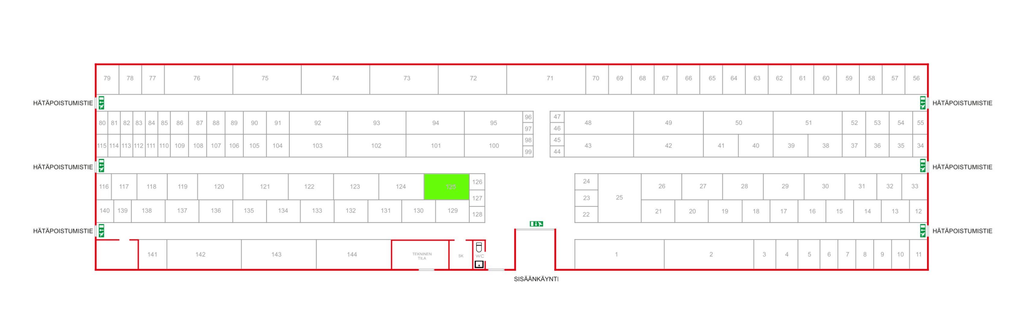Sirrinkuja 1, n. 9,0 m²