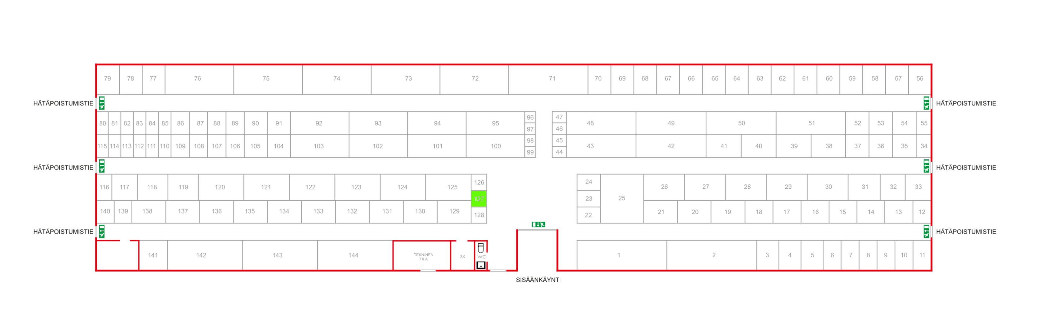 Sirrinkuja 1, n. 2,0 m²