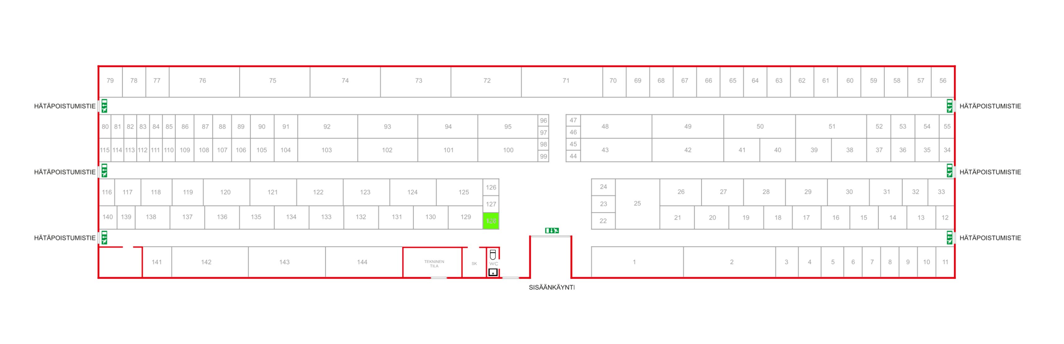 Sirrinkuja 1, n. 2,0 m²