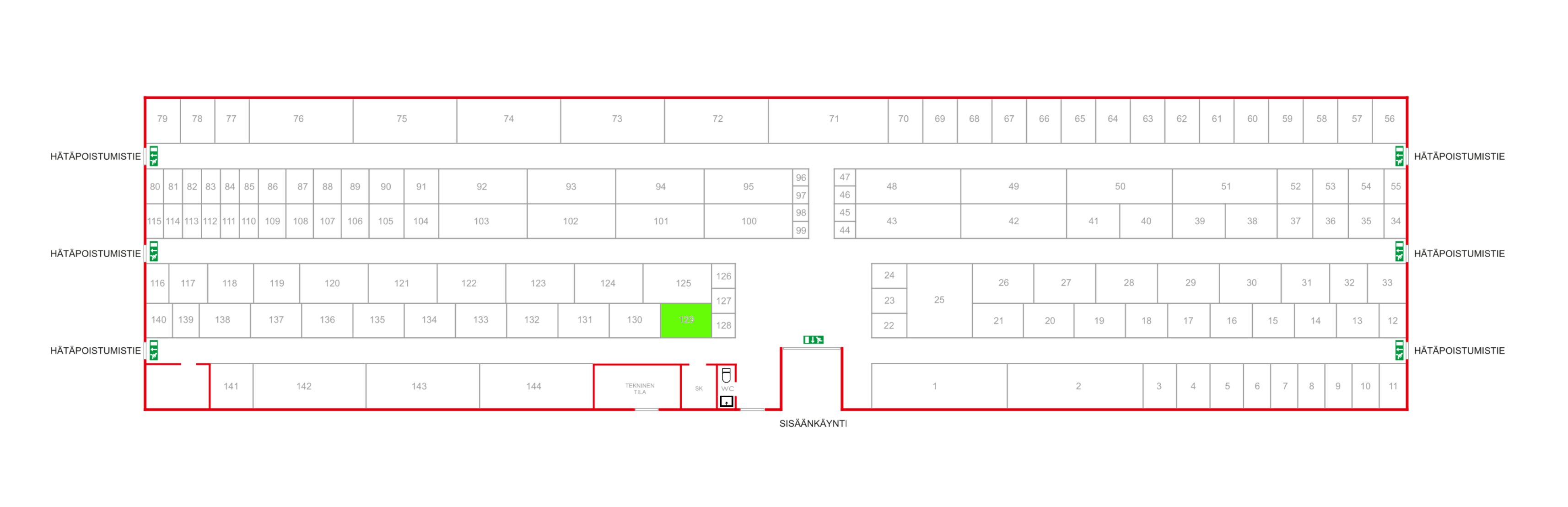 Sirrinkuja 1, n. 6,0 m²