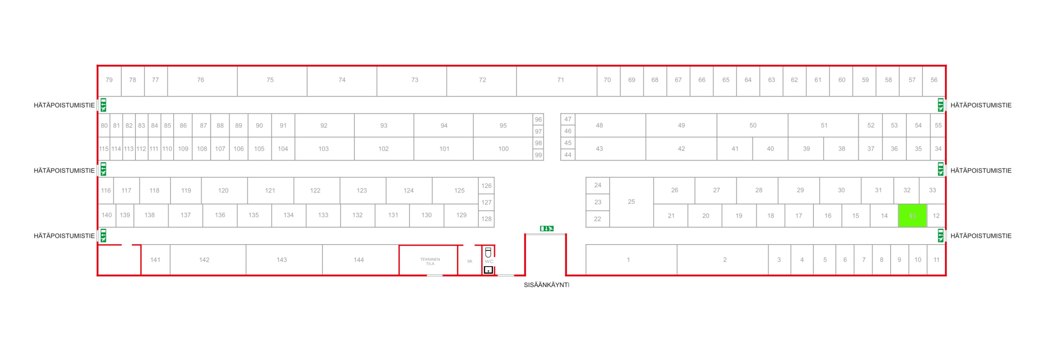 Sirrinkuja 1, n. 5,0 m²