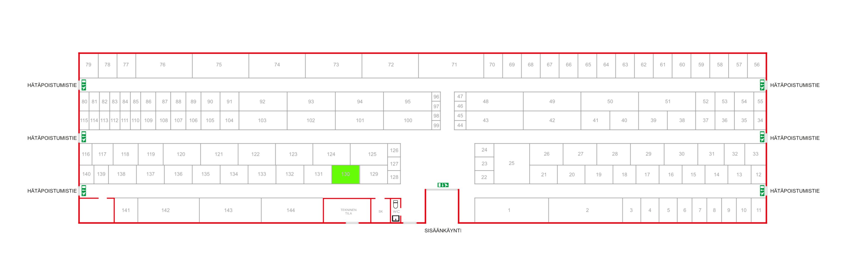 Sirrinkuja 1, n. 6,0 m²