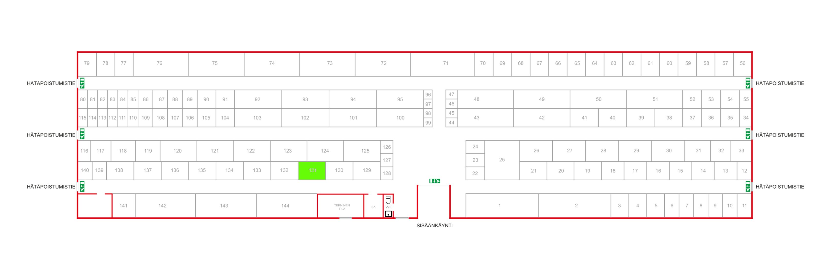 Sirrinkuja 1, n. 6,0 m²
