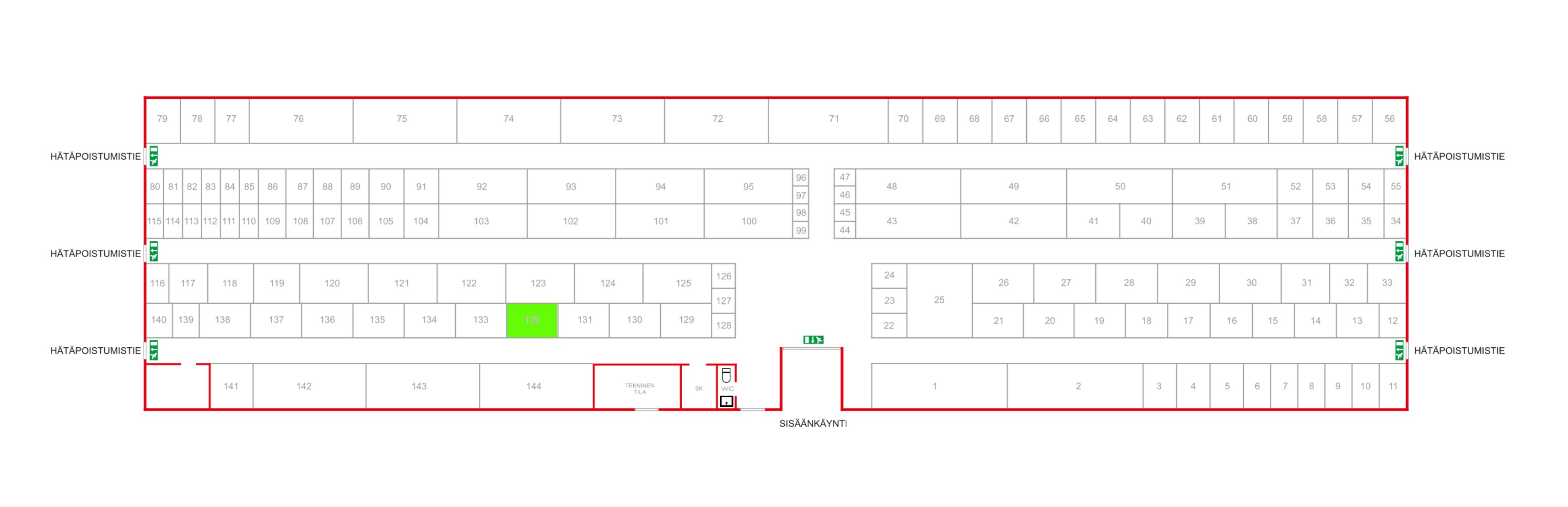 Sirrinkuja 1, n. 6,0 m²