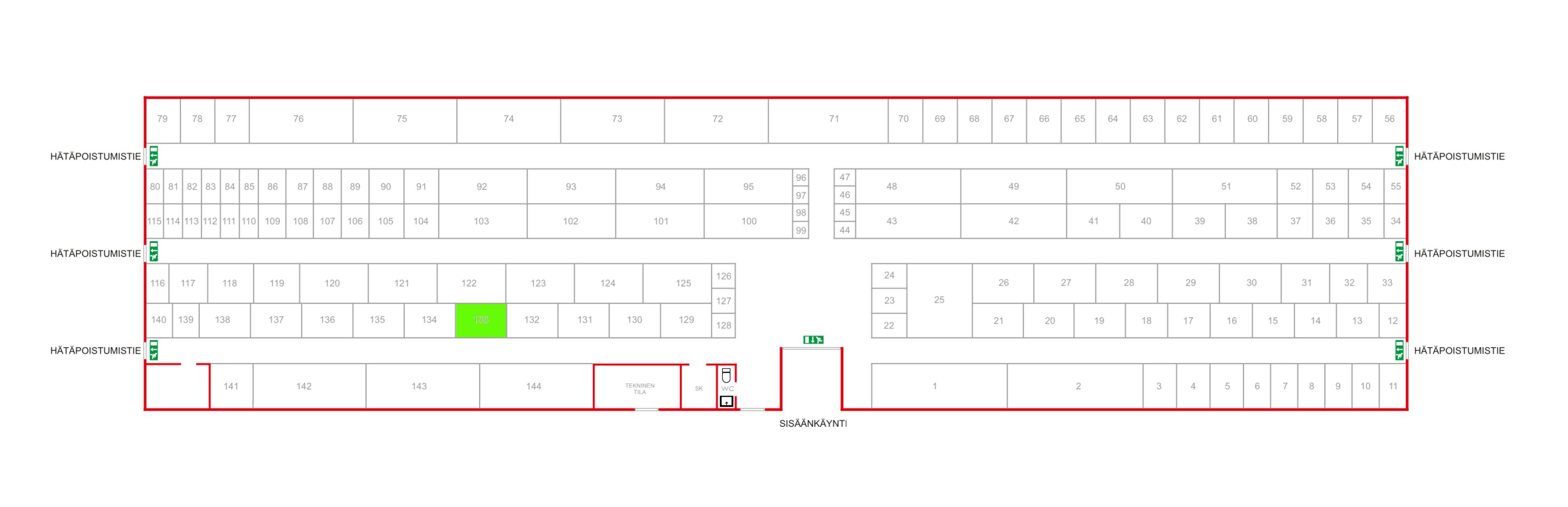 Sirrinkuja 1, n. 6,0 m²