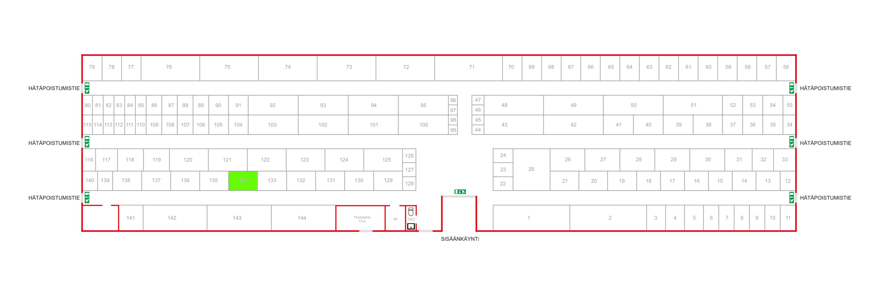 Sirrinkuja 1, n. 6,0 m²