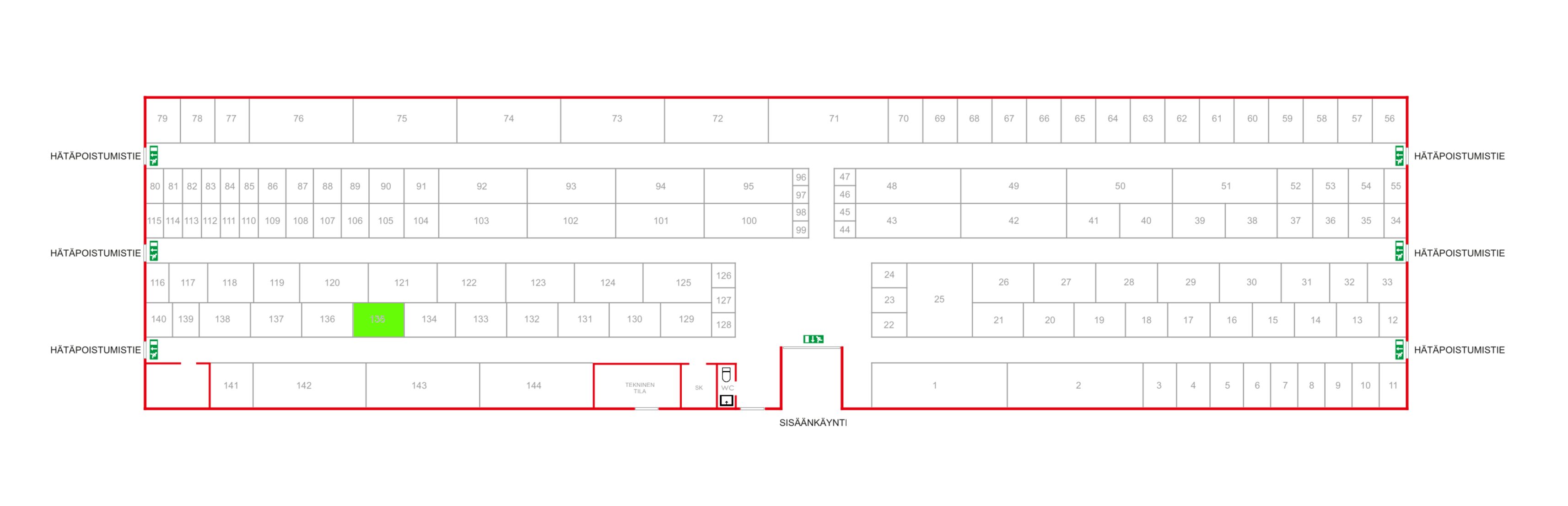 Sirrinkuja 1, n. 6,0 m²