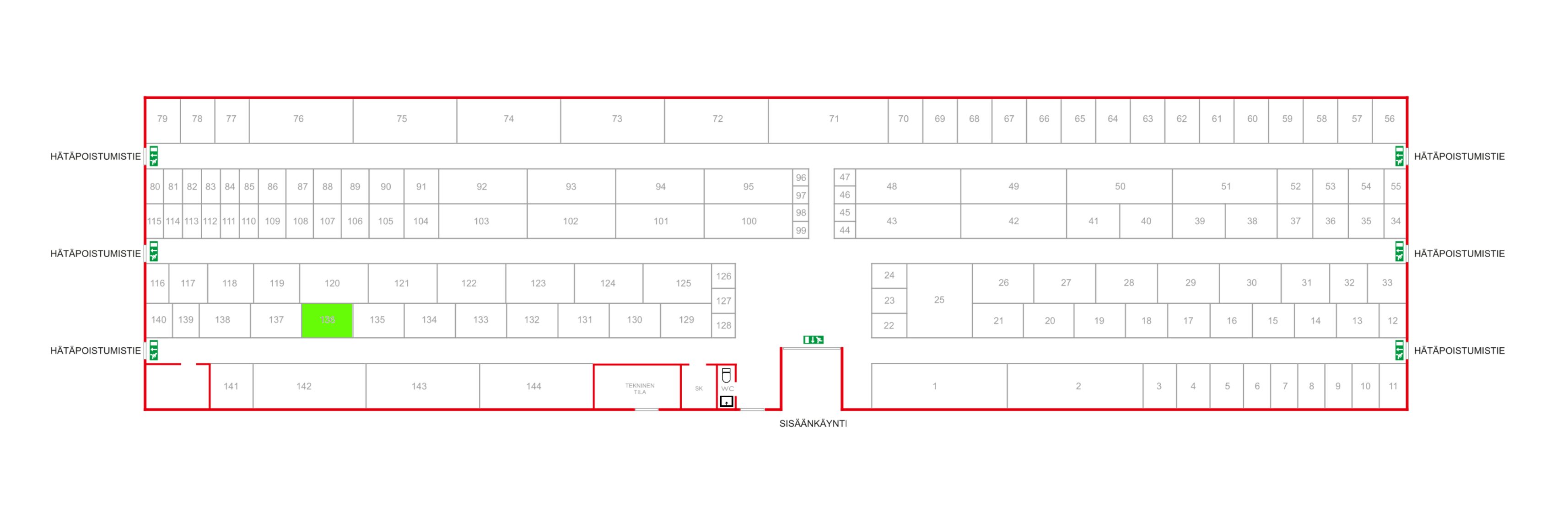Sirrinkuja 1, n. 6,0 m²