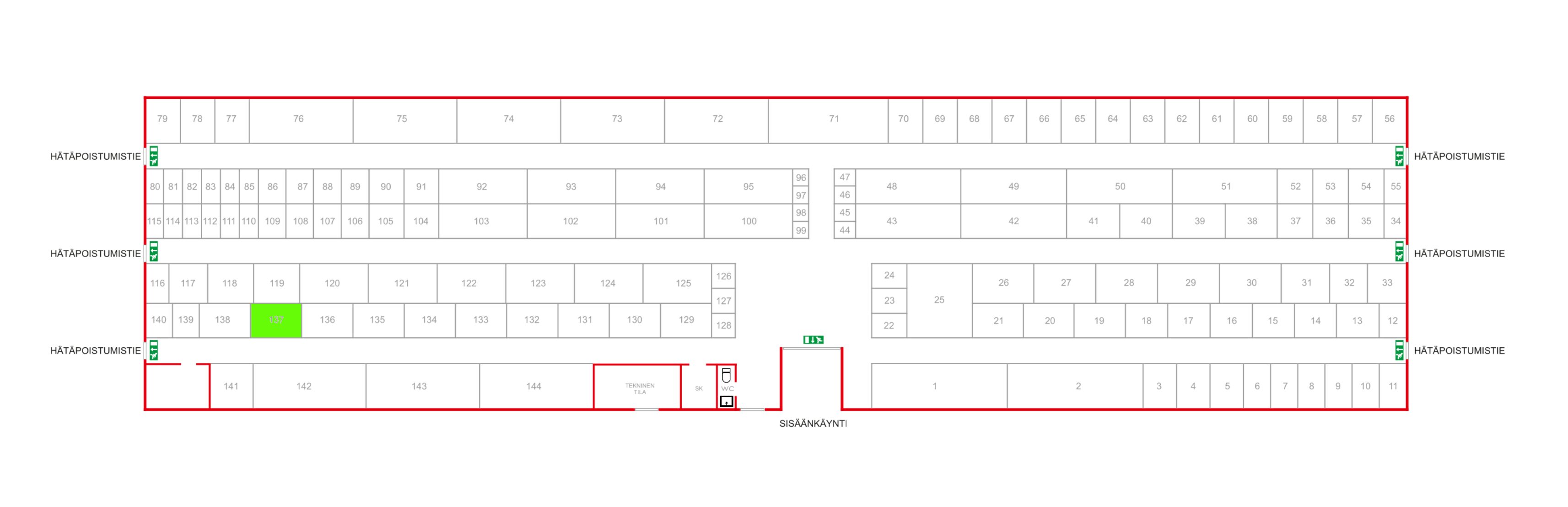 Sirrinkuja 1, n. 6,0 m²
