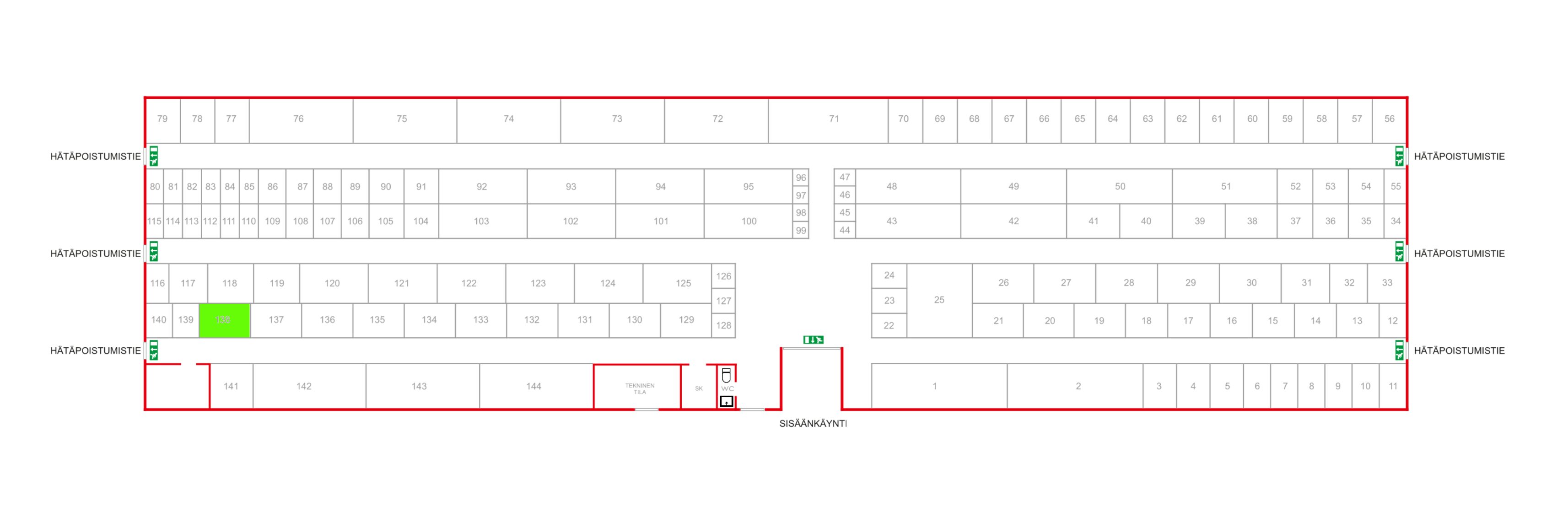 Sirrinkuja 1, n. 6,0 m²