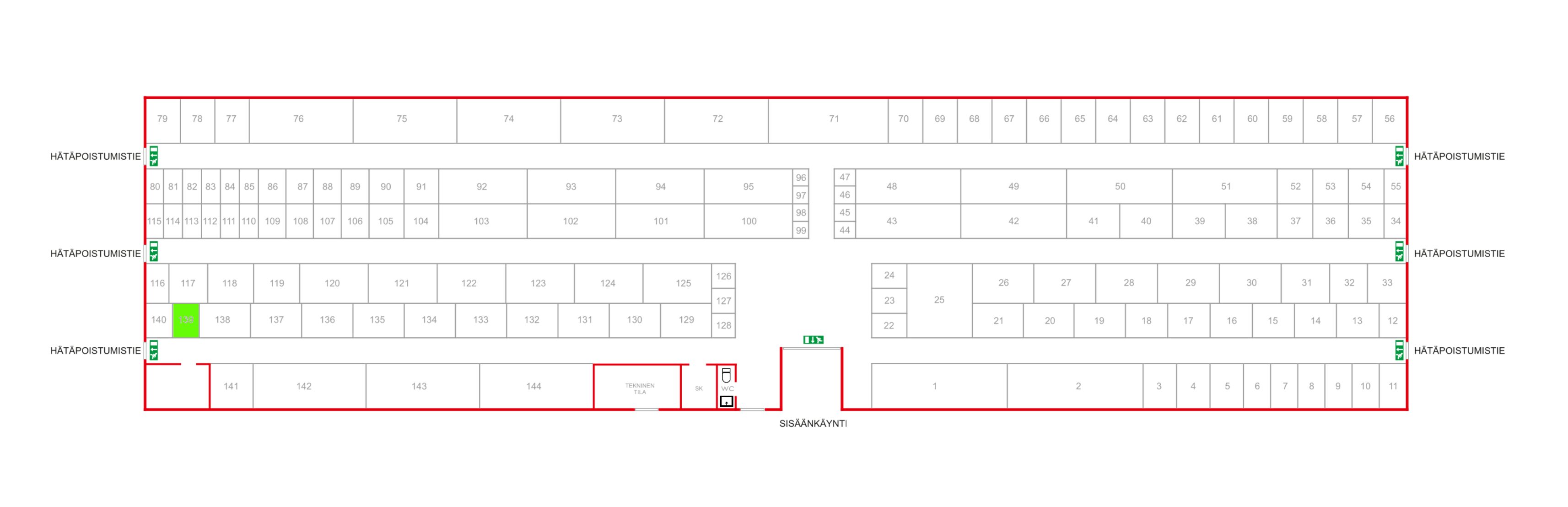 Sirrinkuja 1, n. 3,0 m²